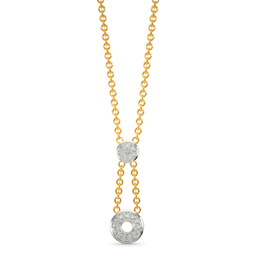 String Show Diamond Necklaces