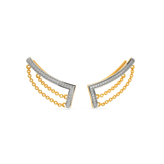 Strings Of Summer Diamond Earrings