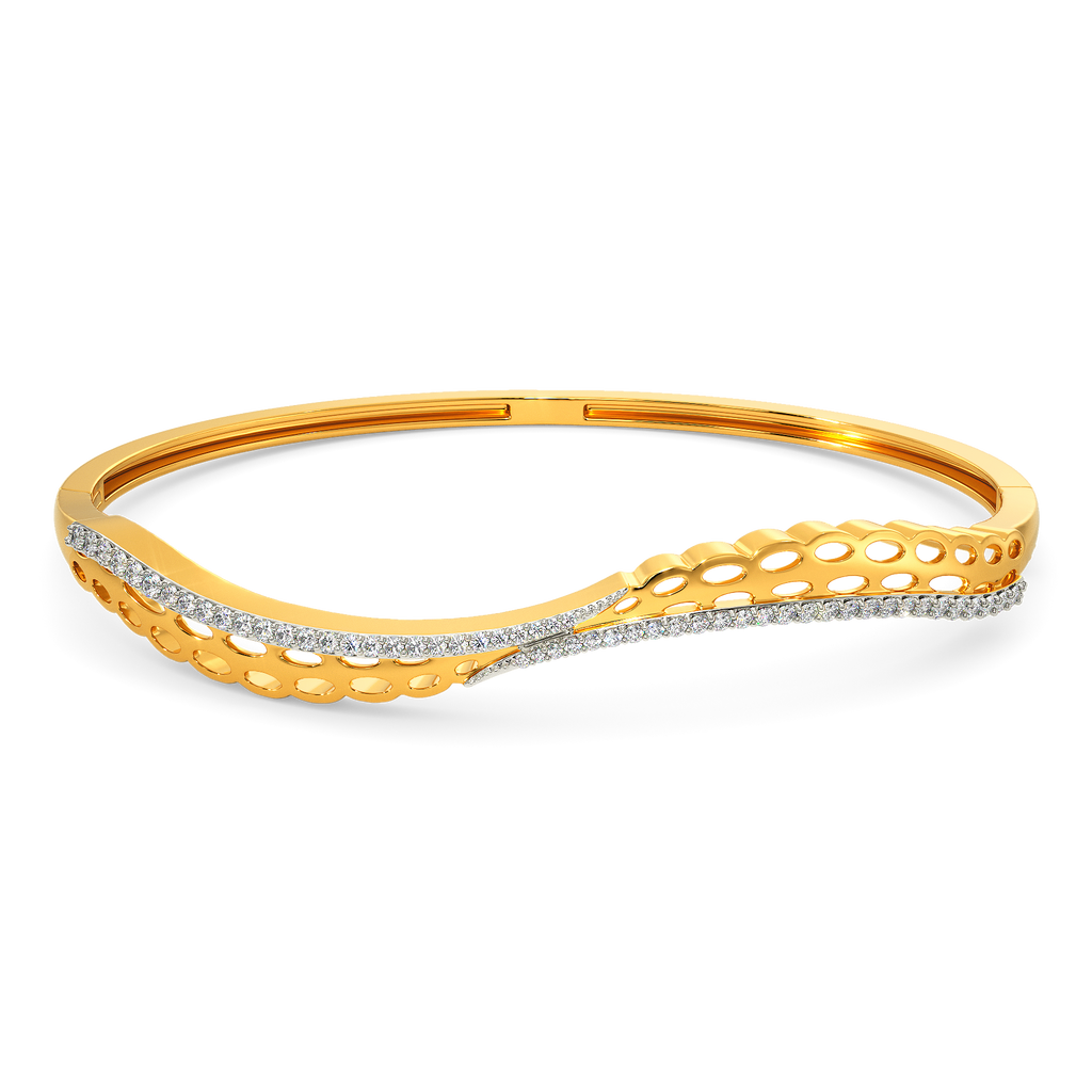 Knit Magic Diamond Bangles