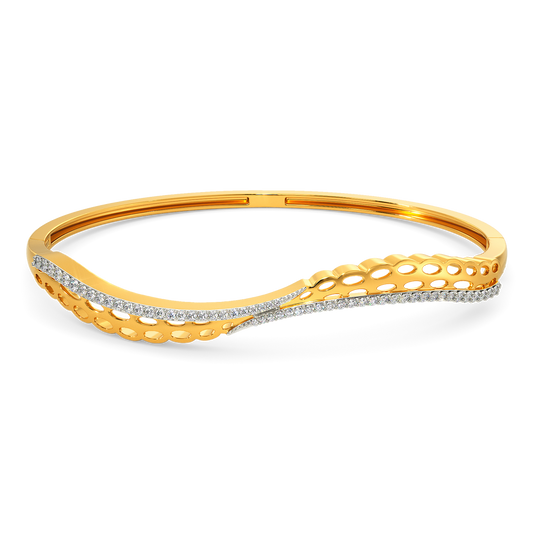 Knit Magic Diamond Bangles