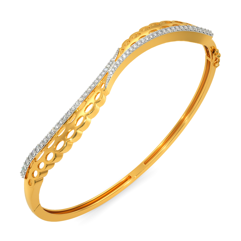 Knit Magic Diamond Bangles