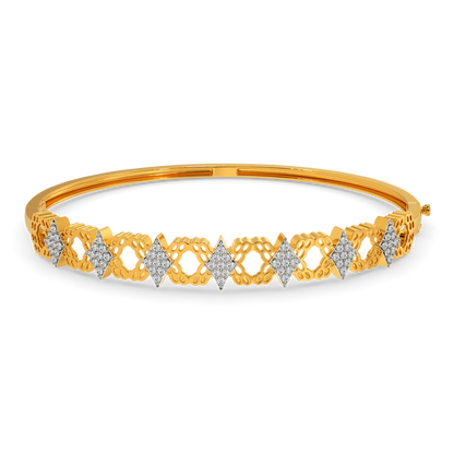 Very Knitly Diamond Bangles