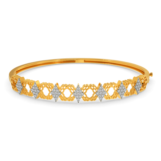 Very Knitly Diamond Bangles