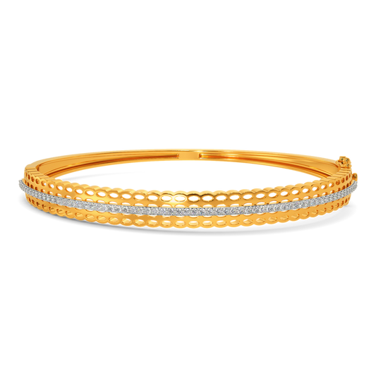 Mazing Knits Diamond Bangles