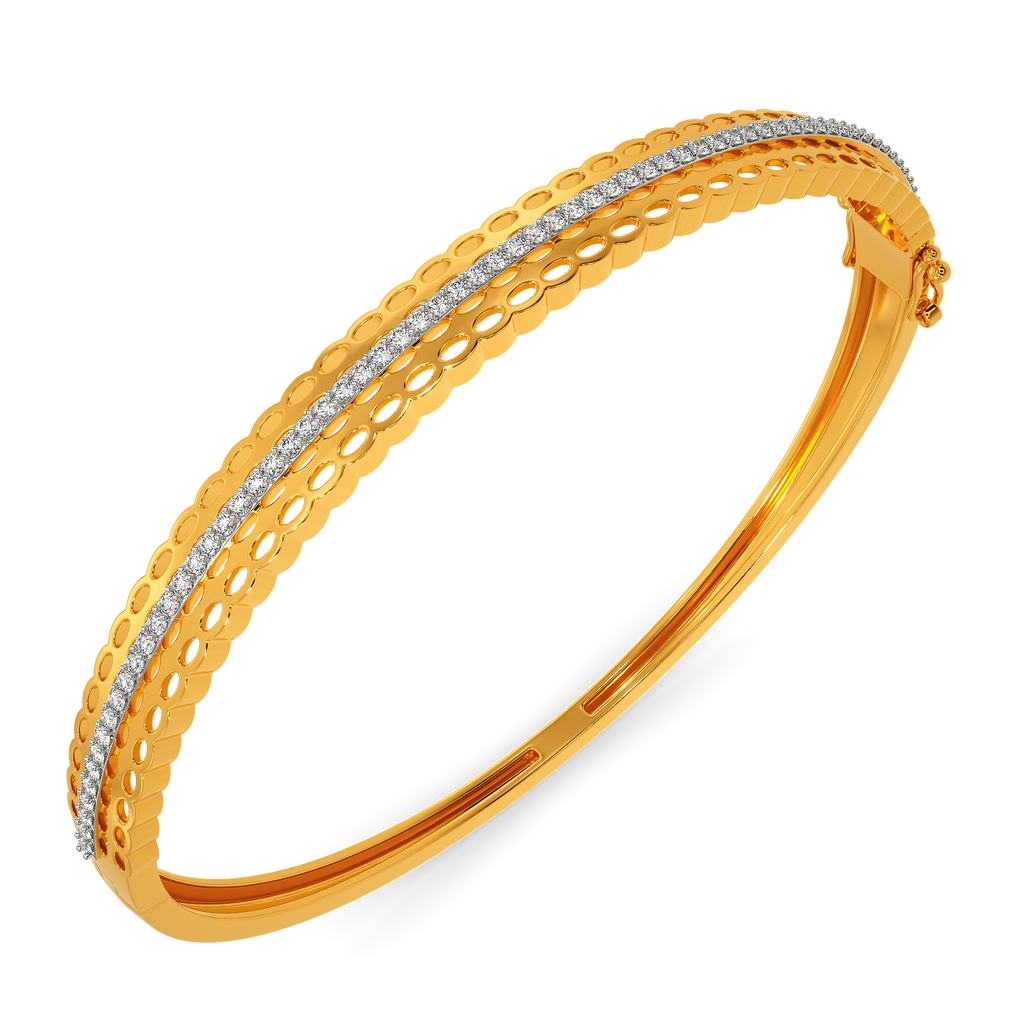 Mazing Knits Diamond Bangles