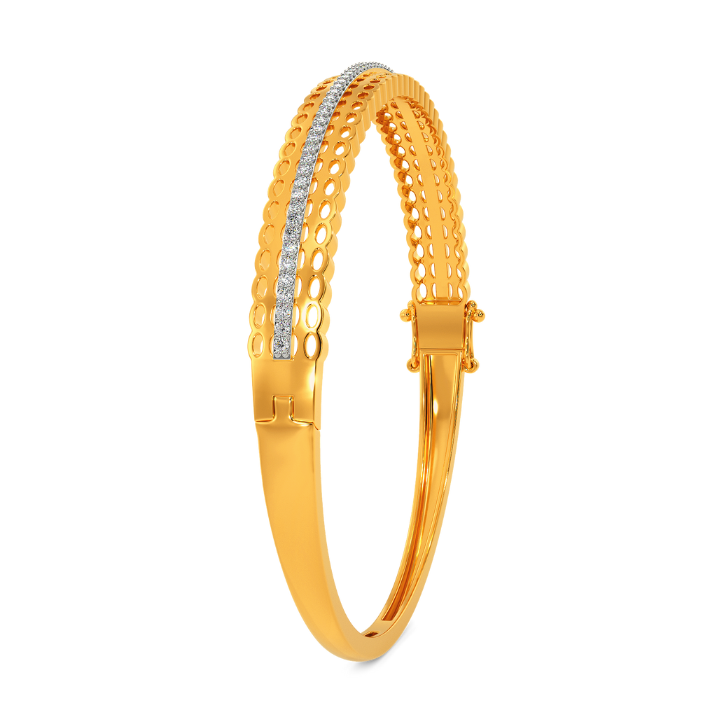 Mazing Knits Diamond Bangles