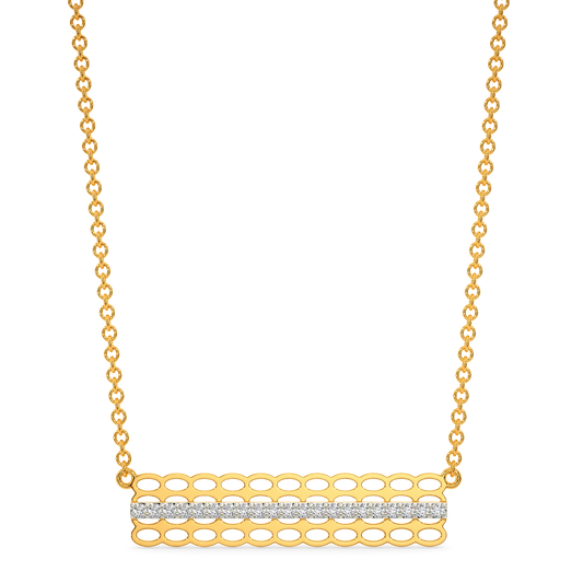 Mazing Knits Diamond Necklaces