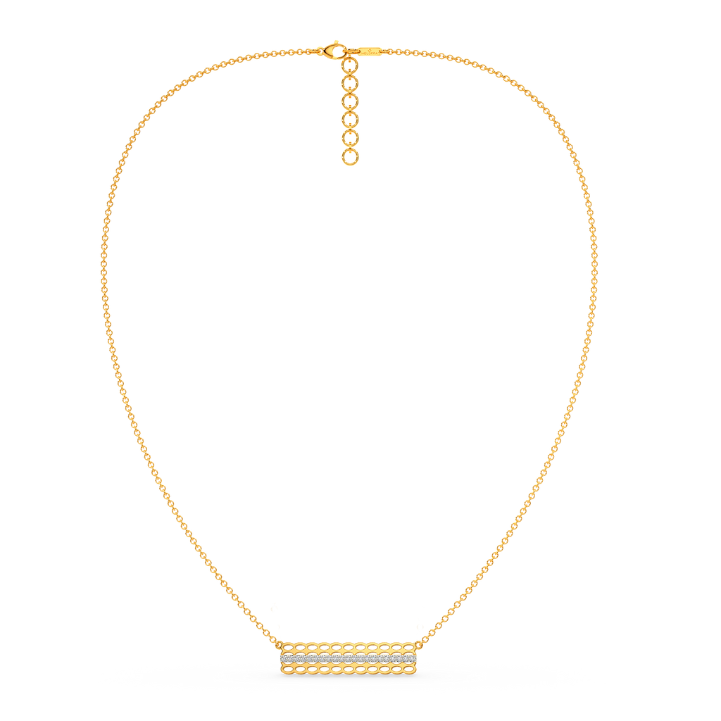 Mazing Knits Diamond Necklaces