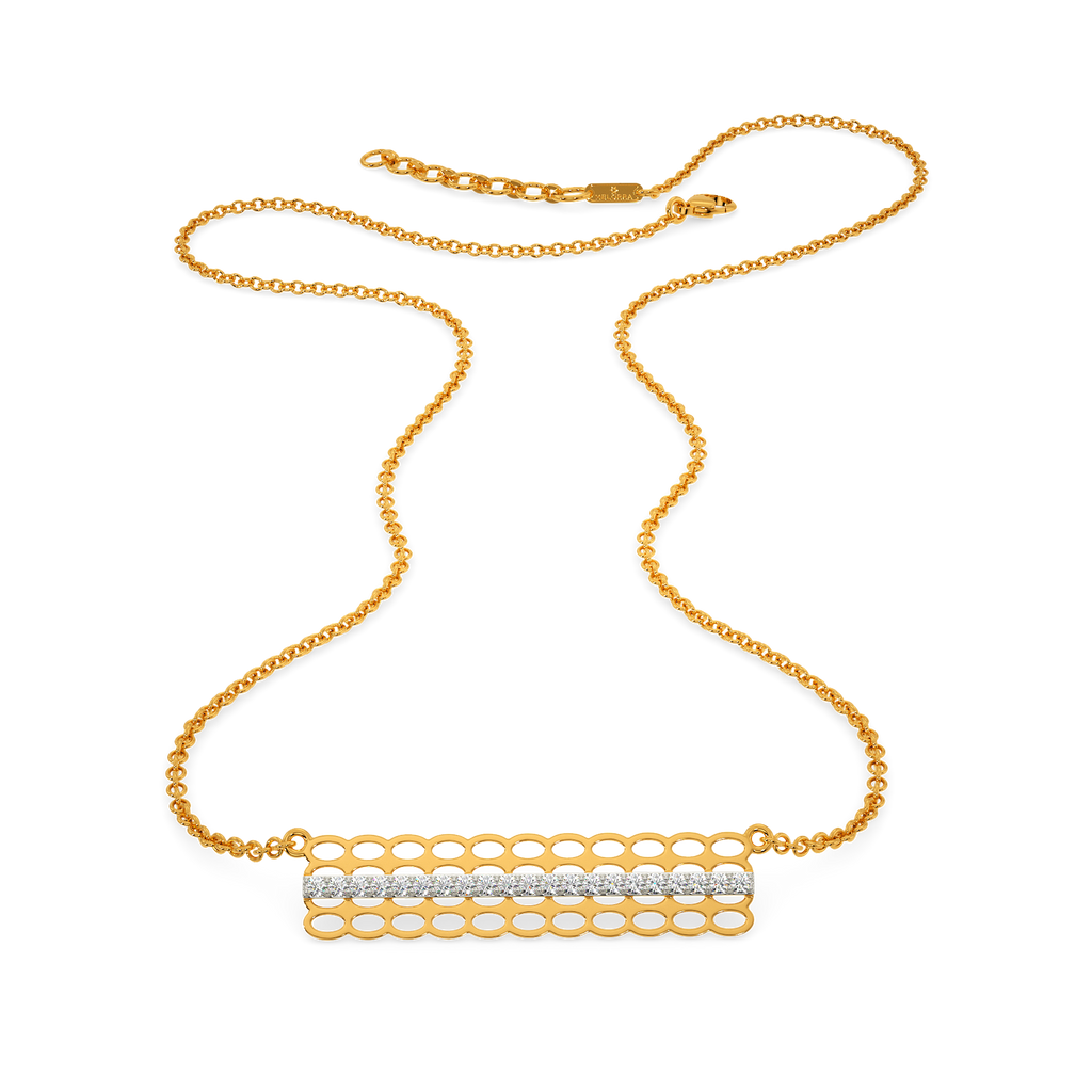 Mazing Knits Diamond Necklaces