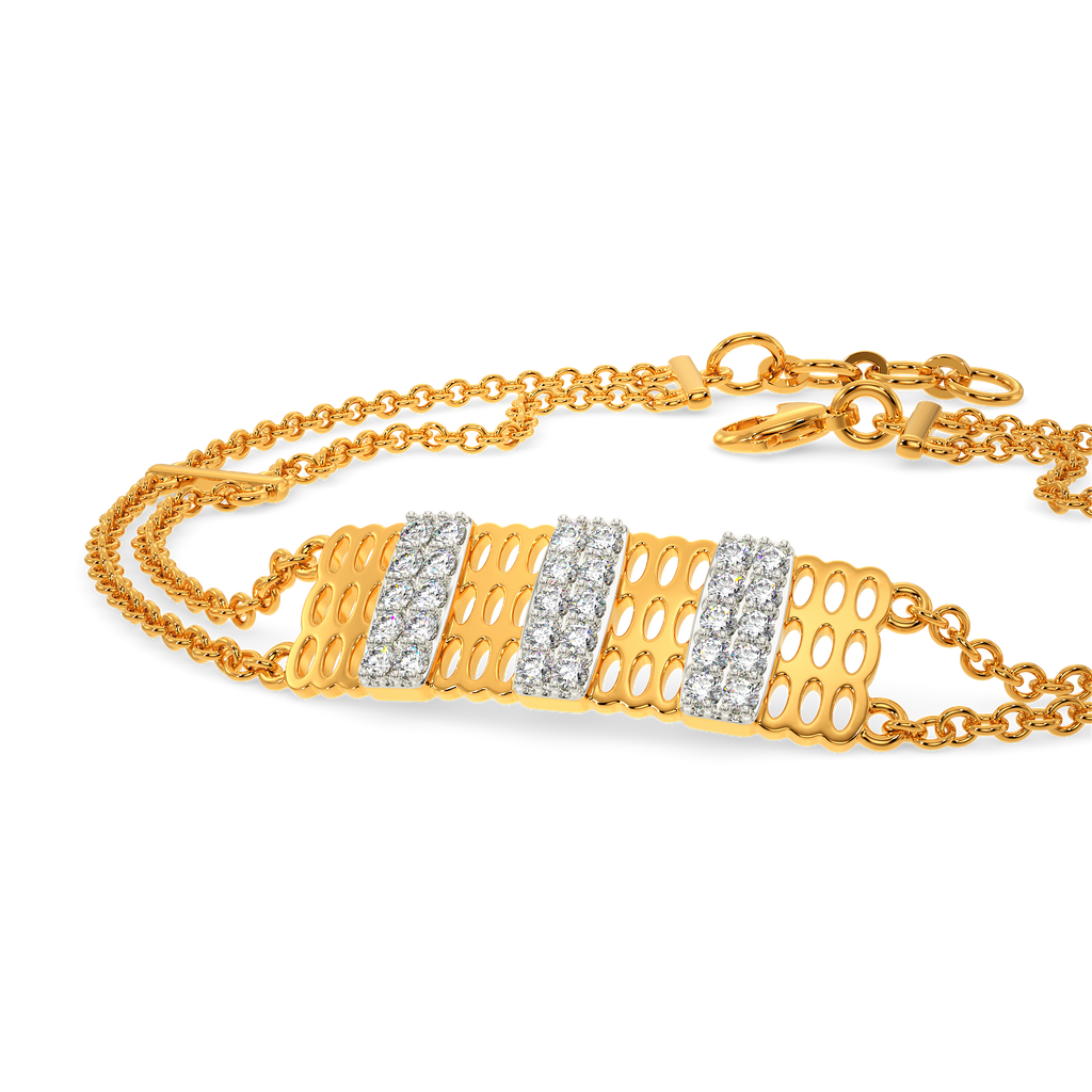 Dare To Sheer Diamond Bracelets