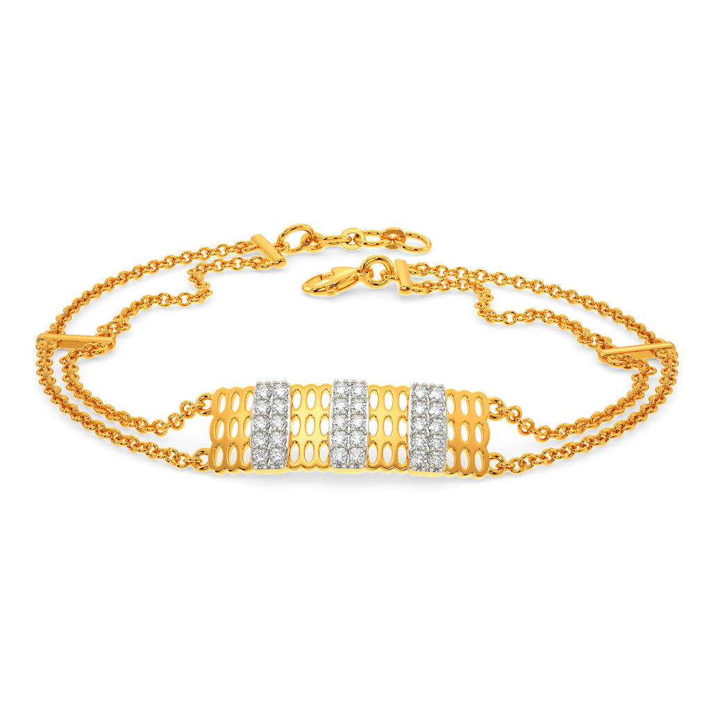 Dare To Sheer Diamond Bracelets