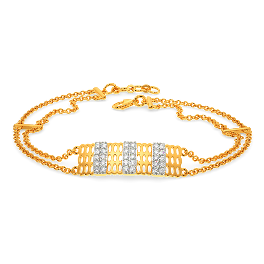 Dare To Sheer Diamond Bracelets