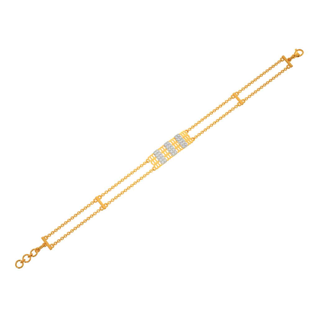 Dare To Sheer Diamond Bracelets