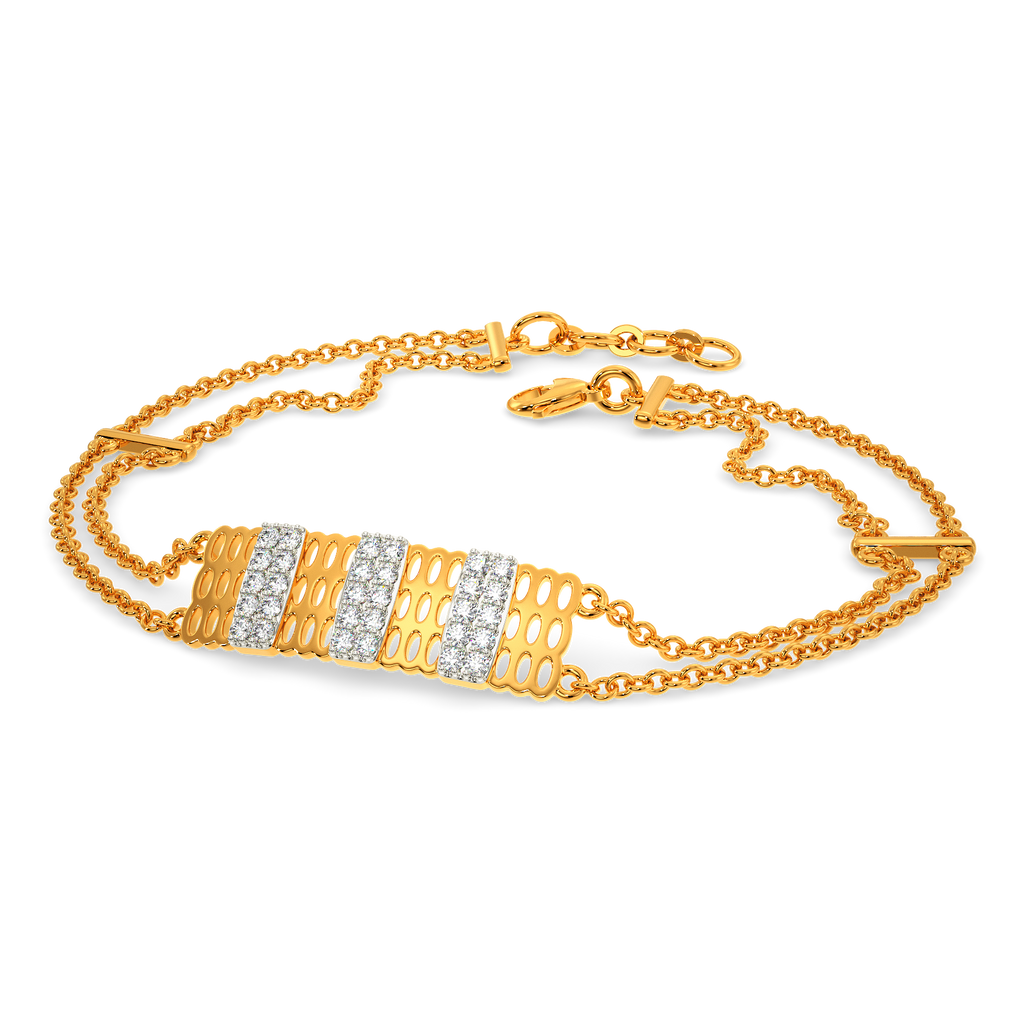 Dare To Sheer Diamond Bracelets