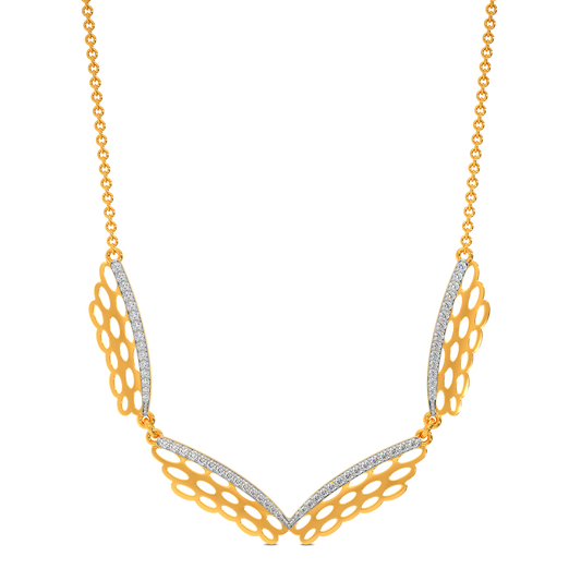 Knit Mania Diamond Necklaces