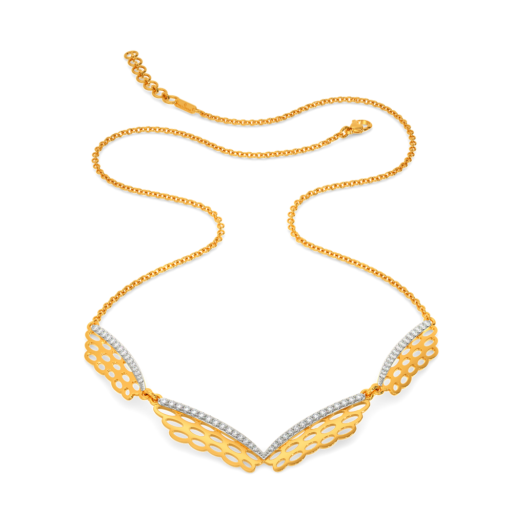 Knit Mania Diamond Necklaces