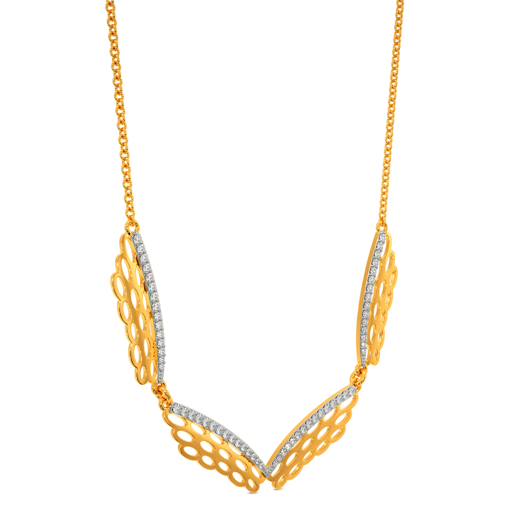 Knit Mania Diamond Necklaces