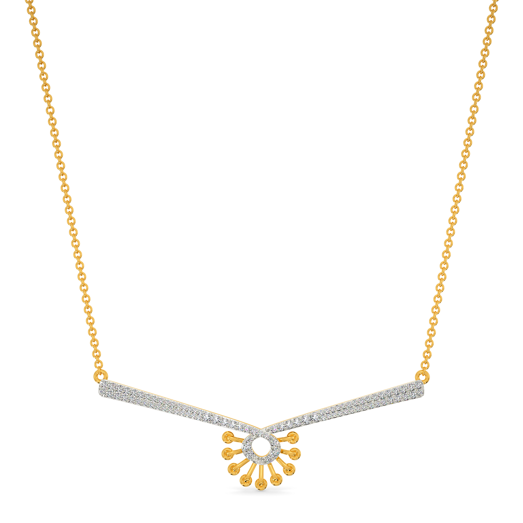 Lacy Dream Diamond Necklaces
