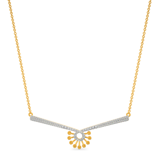 Lacy Dream Diamond Necklaces