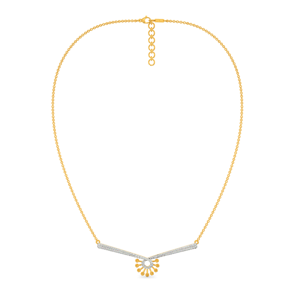 Lacy Dream Diamond Necklaces
