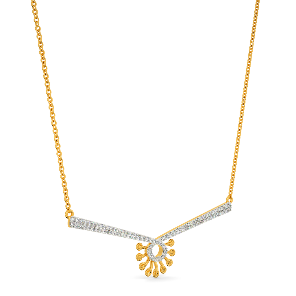 Lacy Dream Diamond Necklaces
