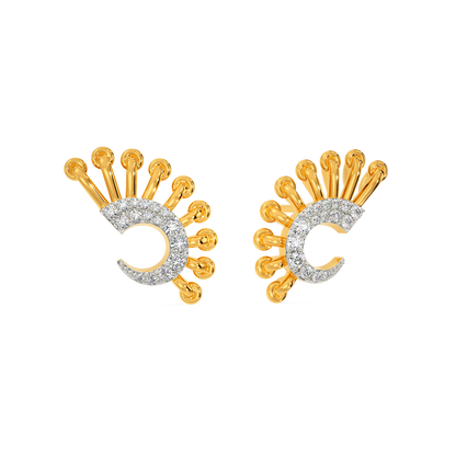 Lacy Dream Diamond Earrings