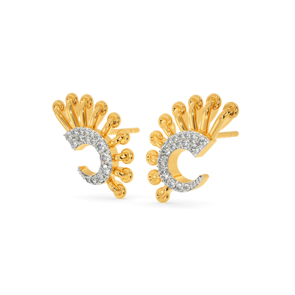 Lacy Dream Diamond Earrings