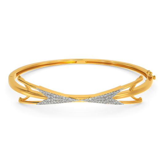 Dare To Lace Diamond Bangles