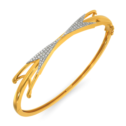 Dare To Lace Diamond Bangles