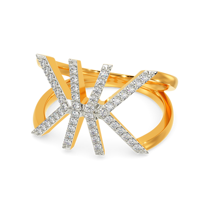 Lace Drama Diamond Rings