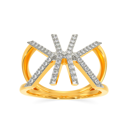 Lace Drama Diamond Rings