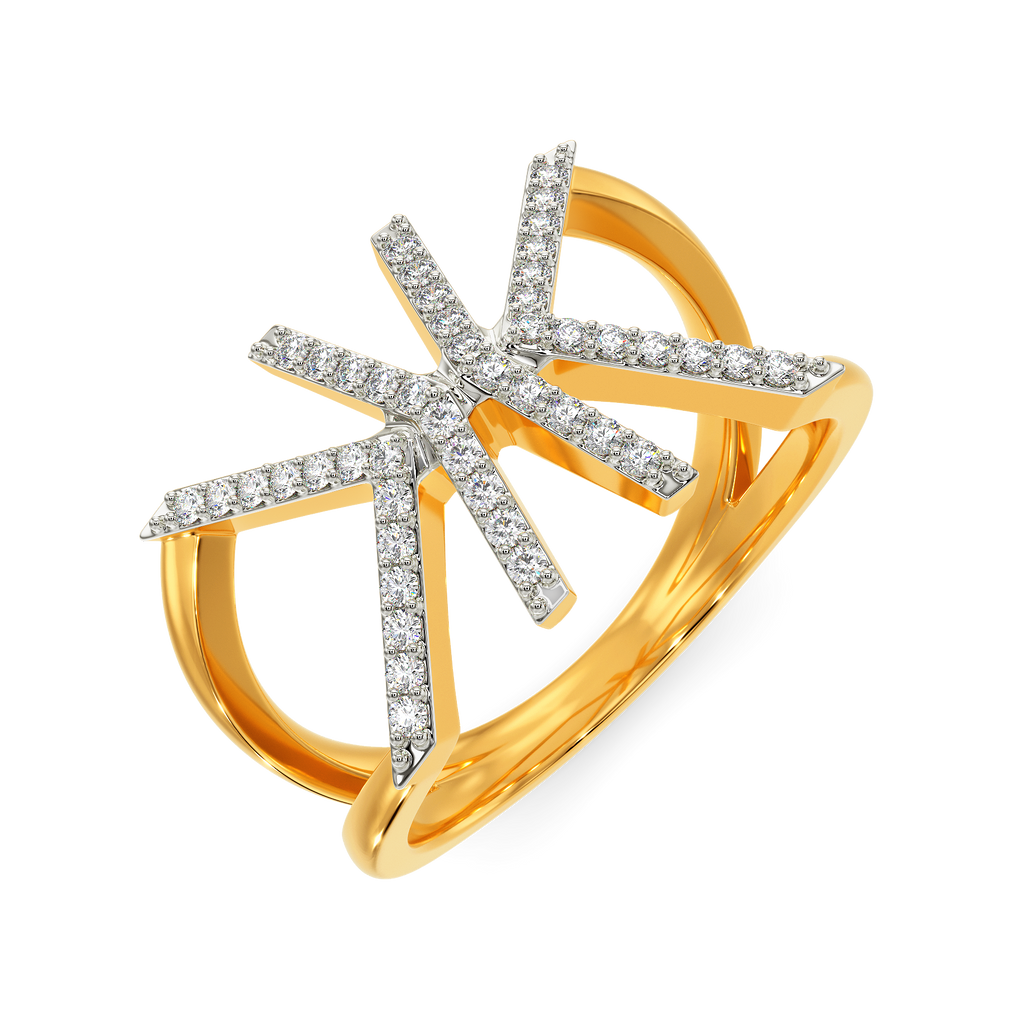 Lace Drama Diamond Rings