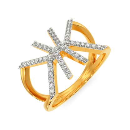 Lace Drama Diamond Rings