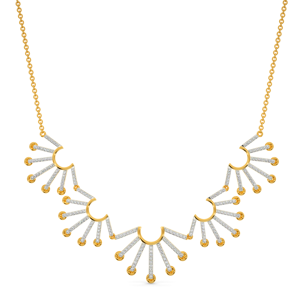 Lacely Diamond Necklaces