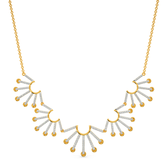 Lacely Diamond Necklaces