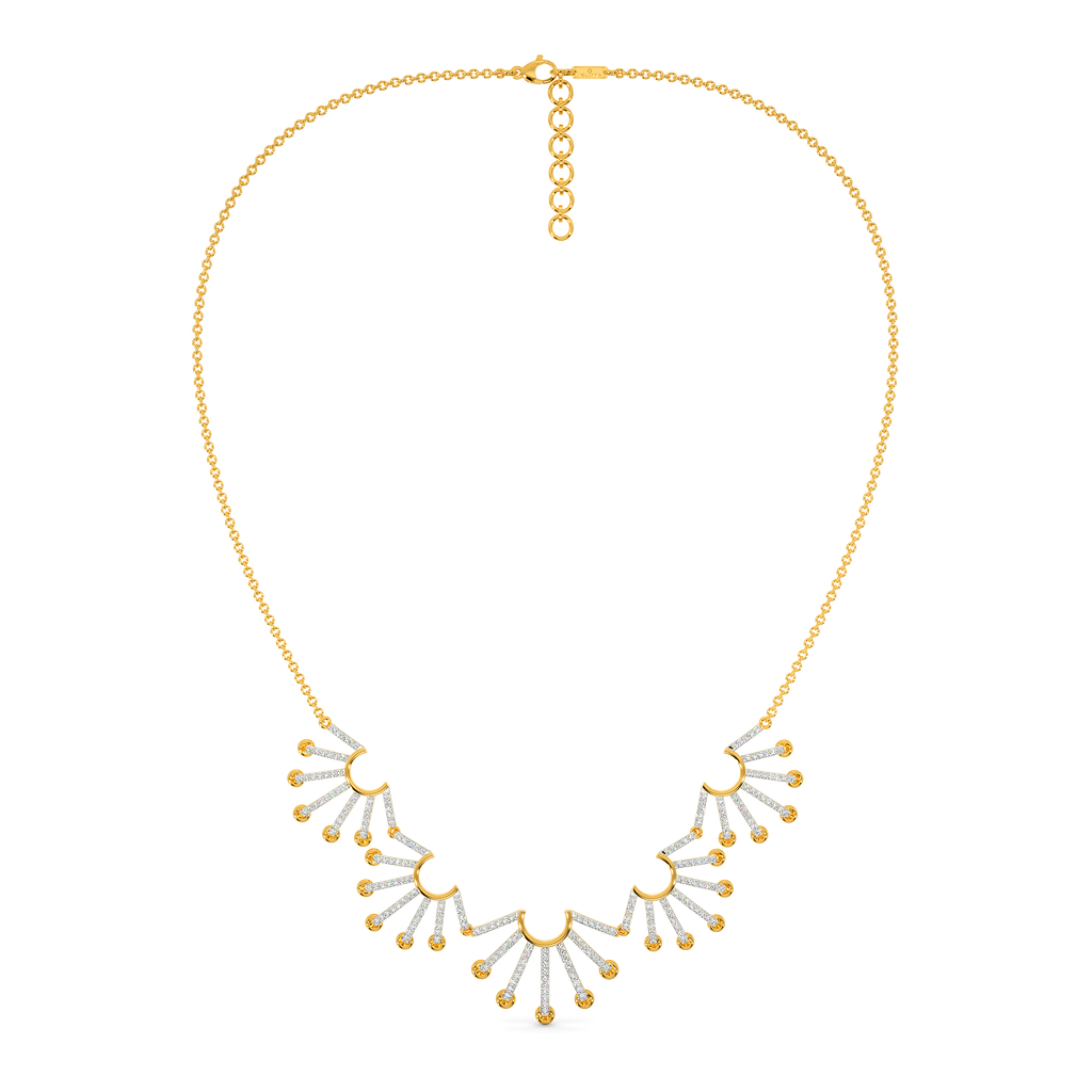Lacely Diamond Necklaces