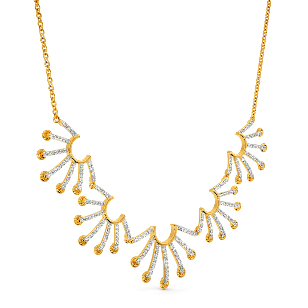Lacely Diamond Necklaces