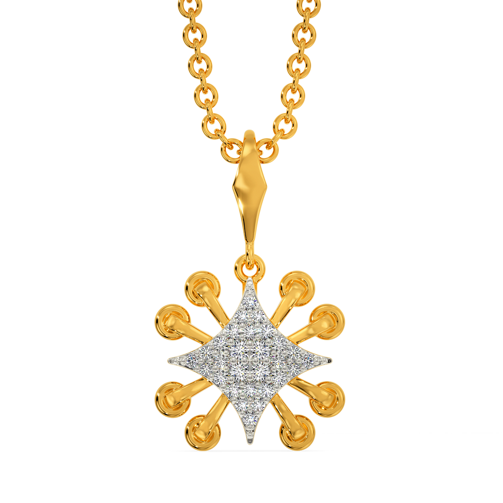 Lace About It  Diamond Pendants