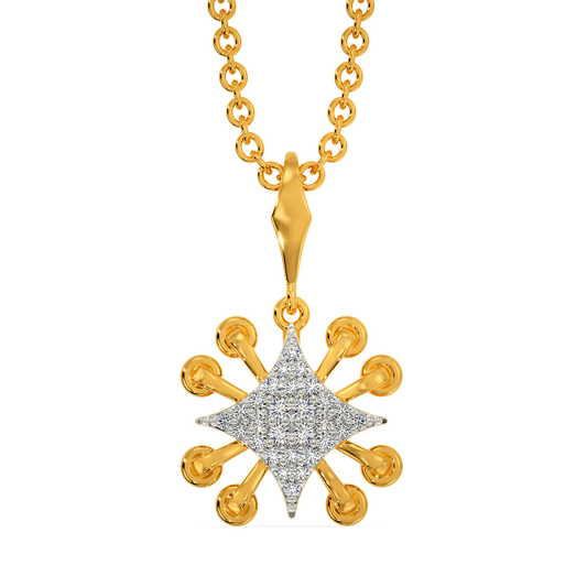 Lace About It  Diamond Pendants