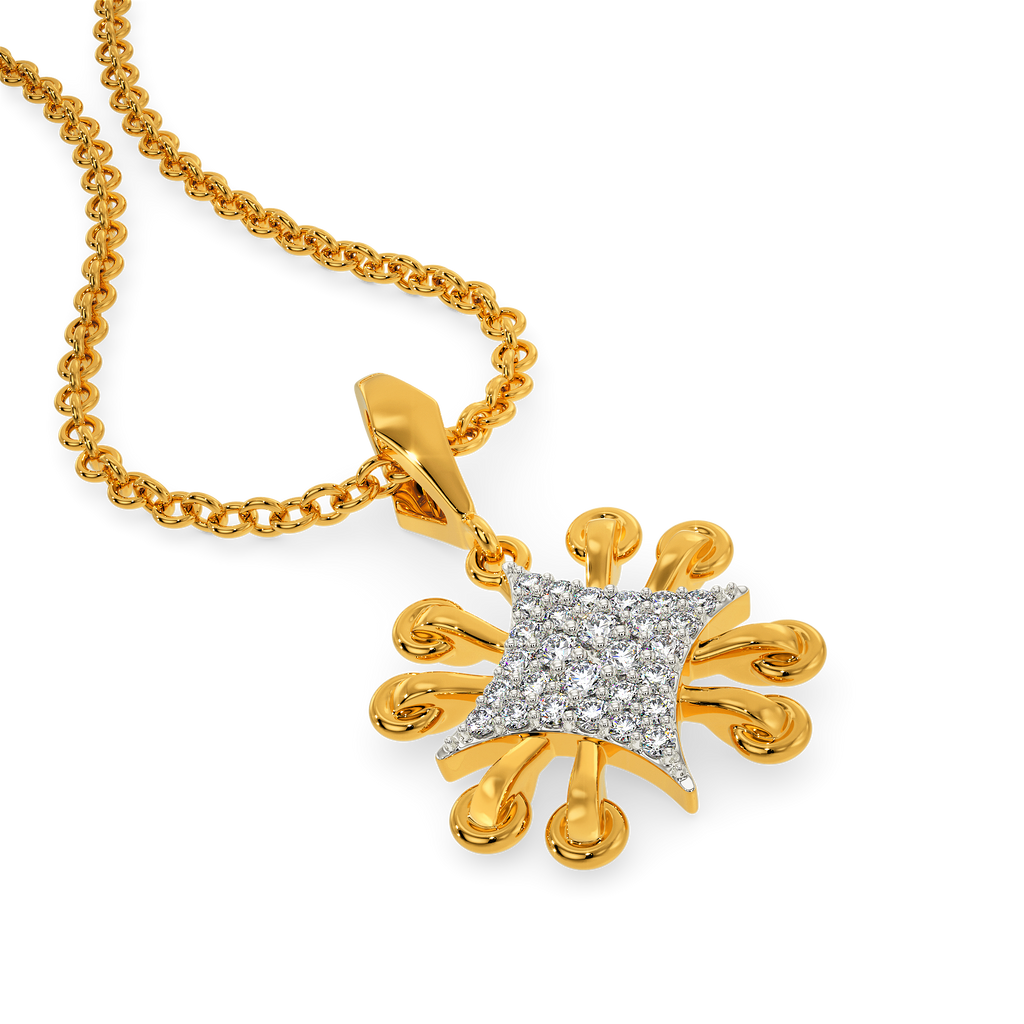 Lace About It  Diamond Pendants