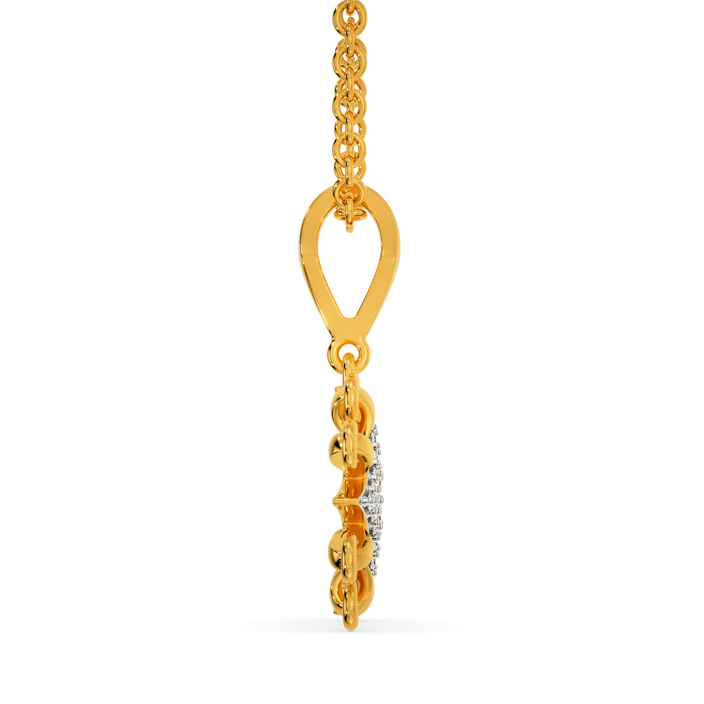 Lace About It  Diamond Pendants