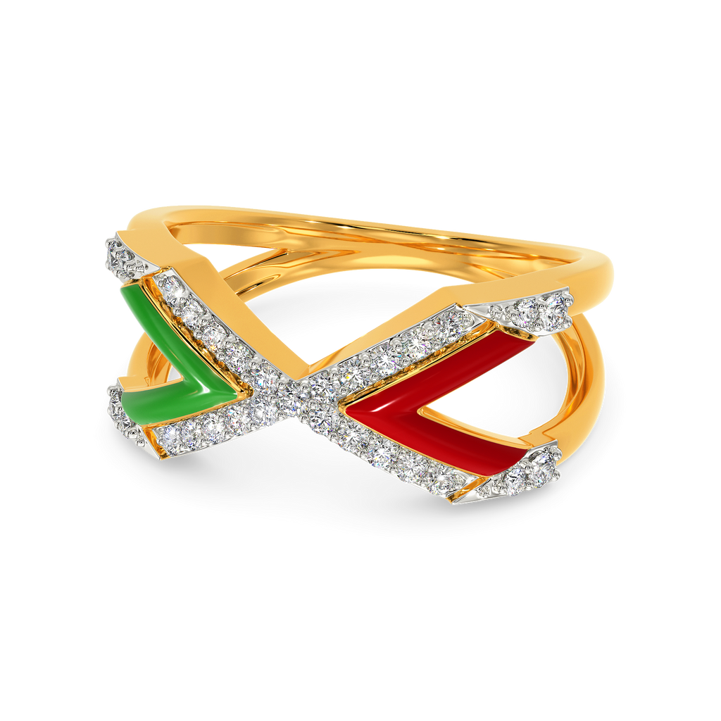 Team Spirit Diamond Rings