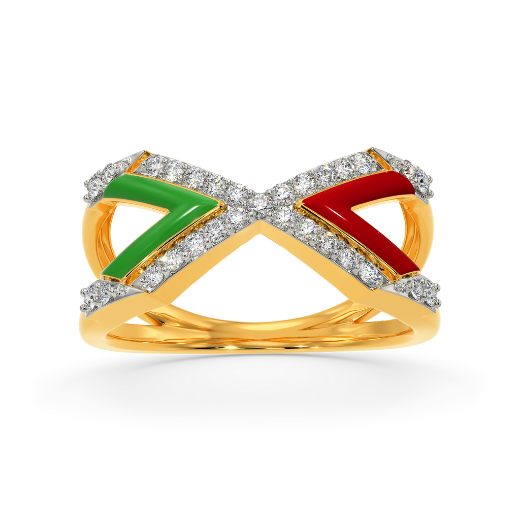 Team Spirit Diamond Rings