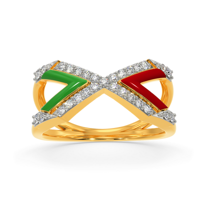 Team Spirit Diamond Rings