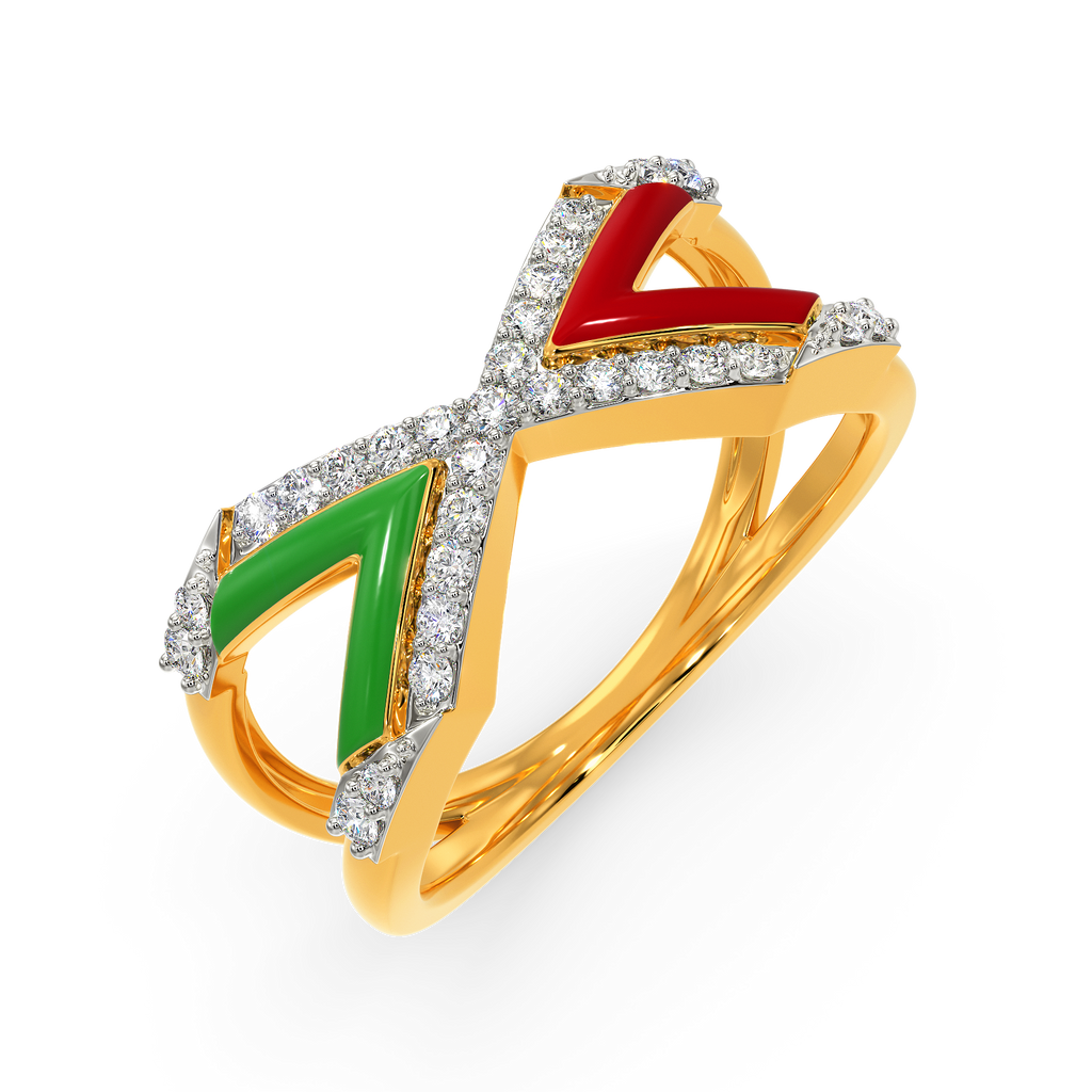 Team Spirit Diamond Rings