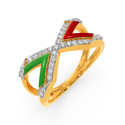 Team Spirit Diamond Rings