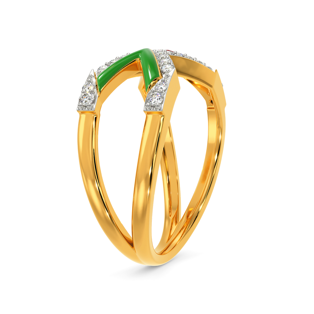 Team Spirit Diamond Rings