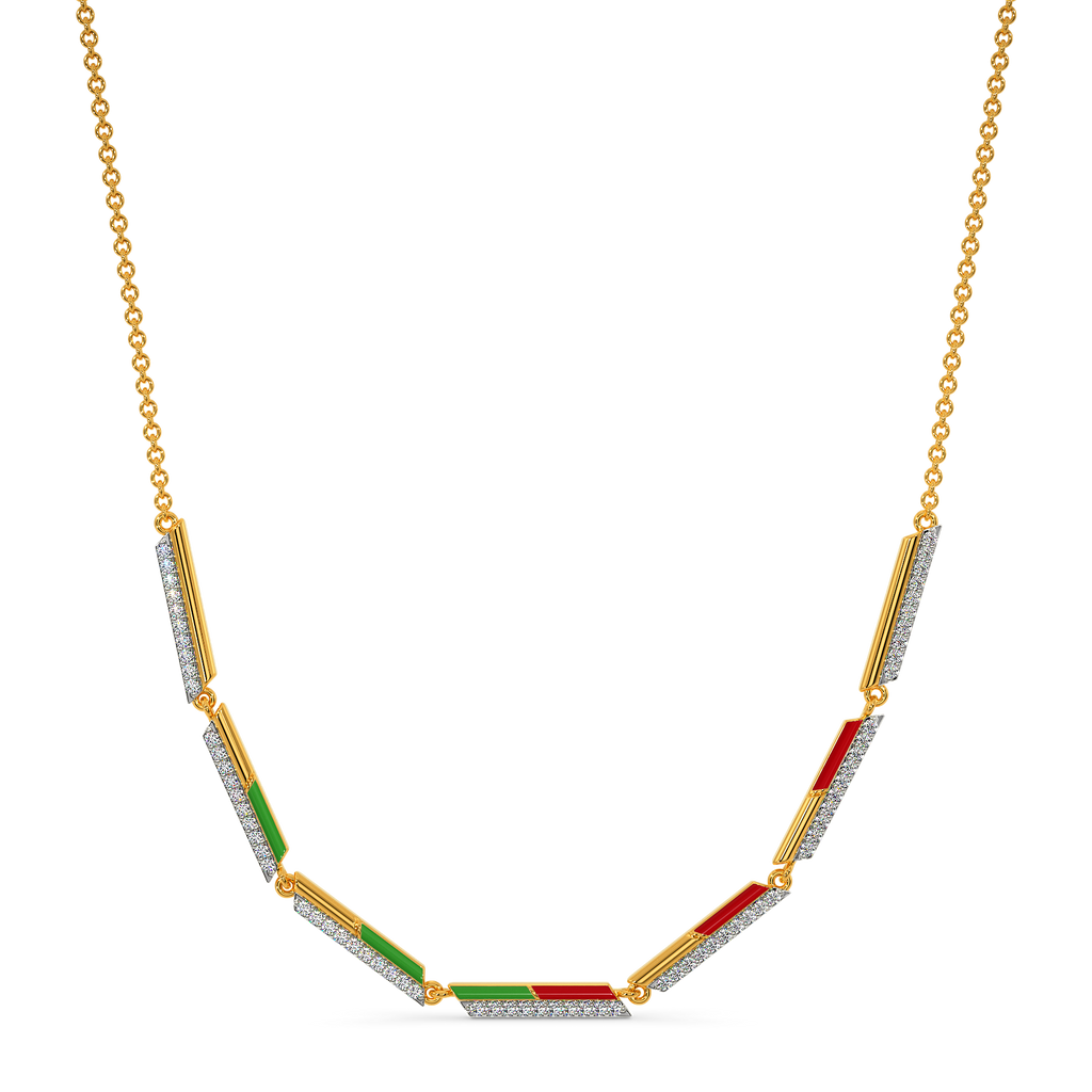 Team Spirit Diamond Necklaces