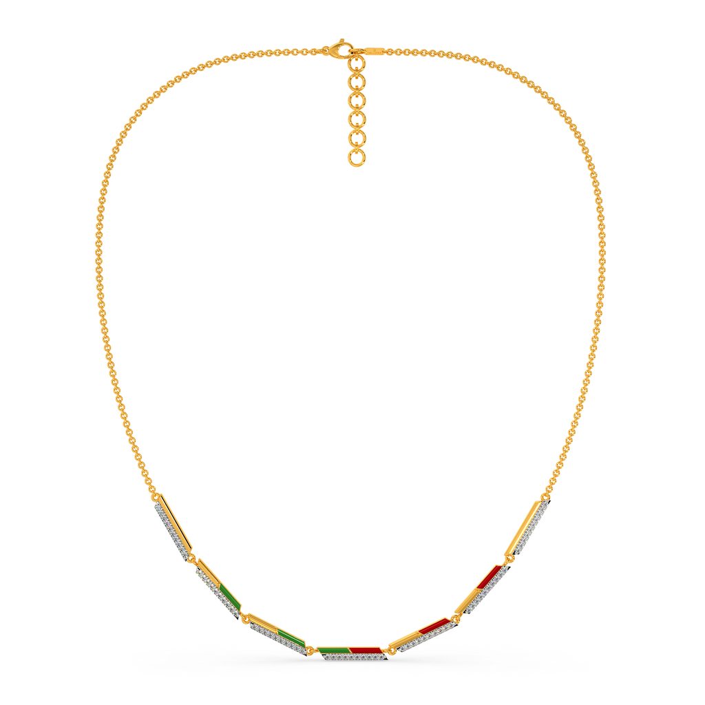Team Spirit Diamond Necklaces