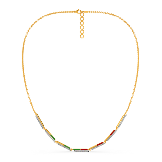 Team Spirit Diamond Necklaces